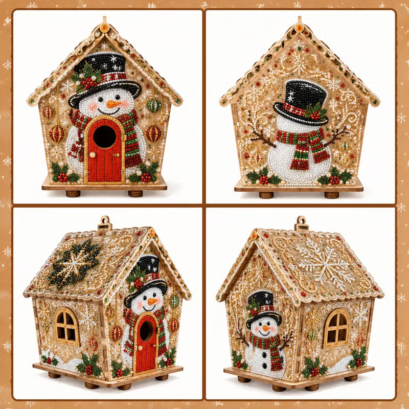 🎄Plymagic DIY Pearl Art - Christmas Collection