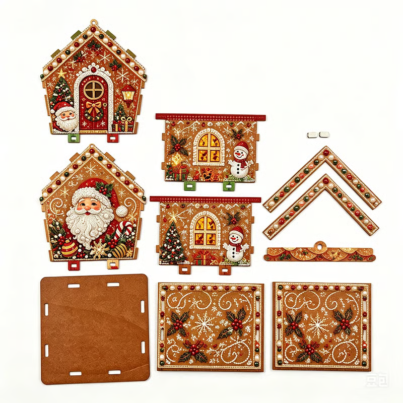 🎄Plymagic DIY Pearl Art - Christmas Collection