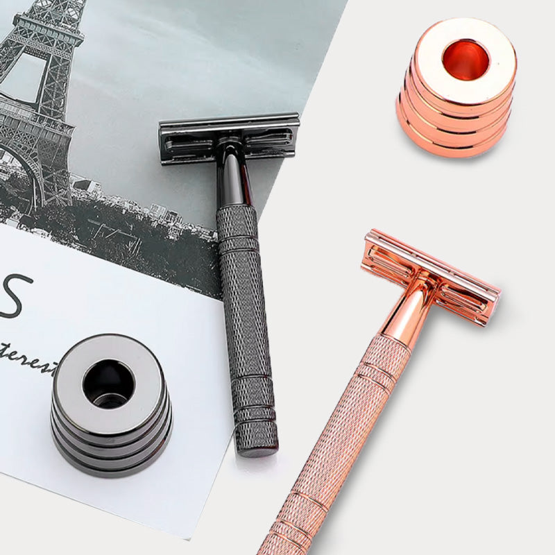 Classic Double-Sided Detachable Razor Set