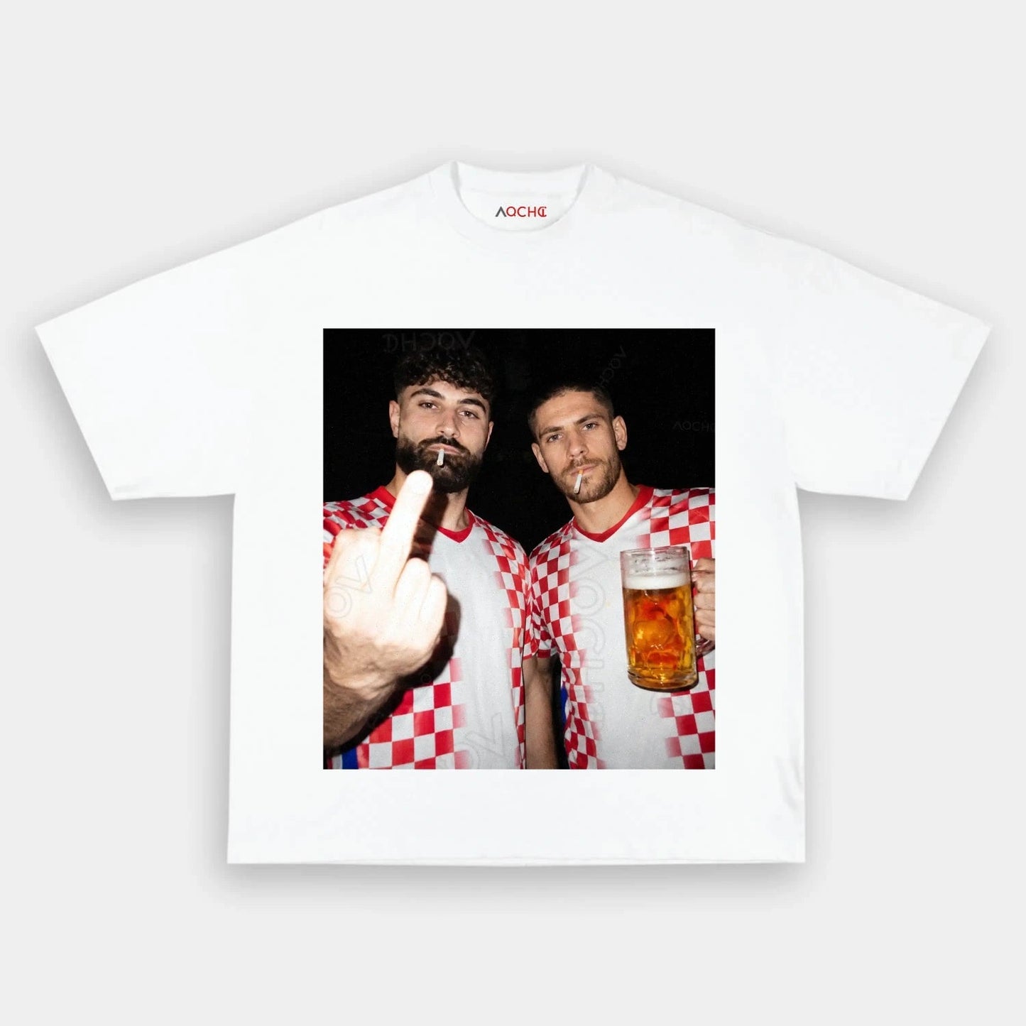 Croatia Football Style Tee 2.4