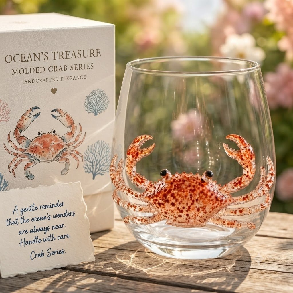 🌸🌿 Limited Edition 2026 Garden Morning Bliss Glass Tea Cup☀️☕