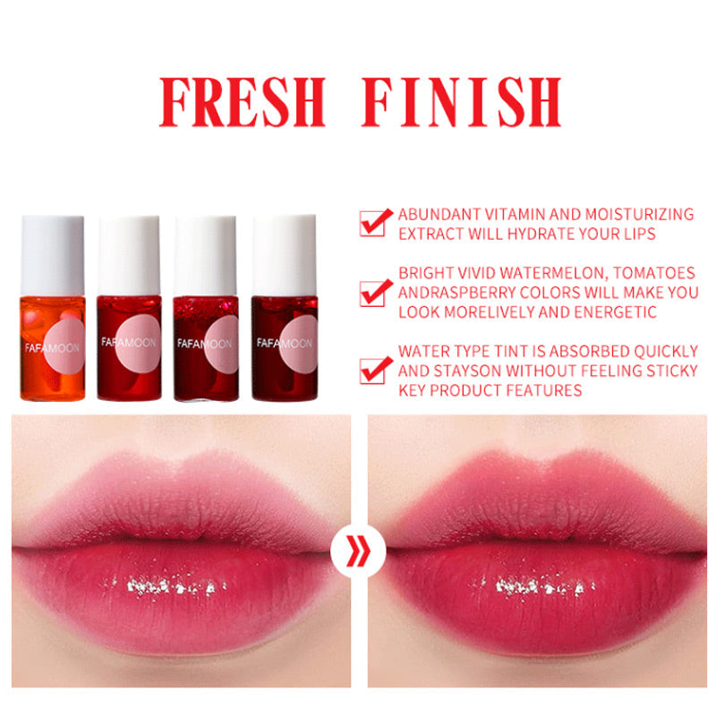4 Colors Moisturizing Long-Lasting Lip Gloss