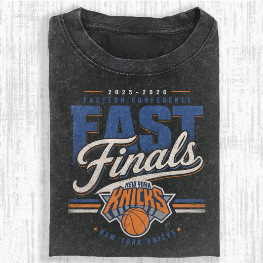 Vintage New York Basketball T-shirt