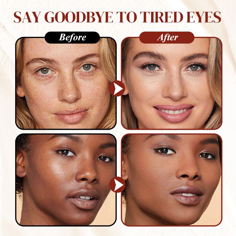 💜BUY 1 GET 1 FREE💜Magic Under-Eye Corrector（Free Concealer Brush）✨