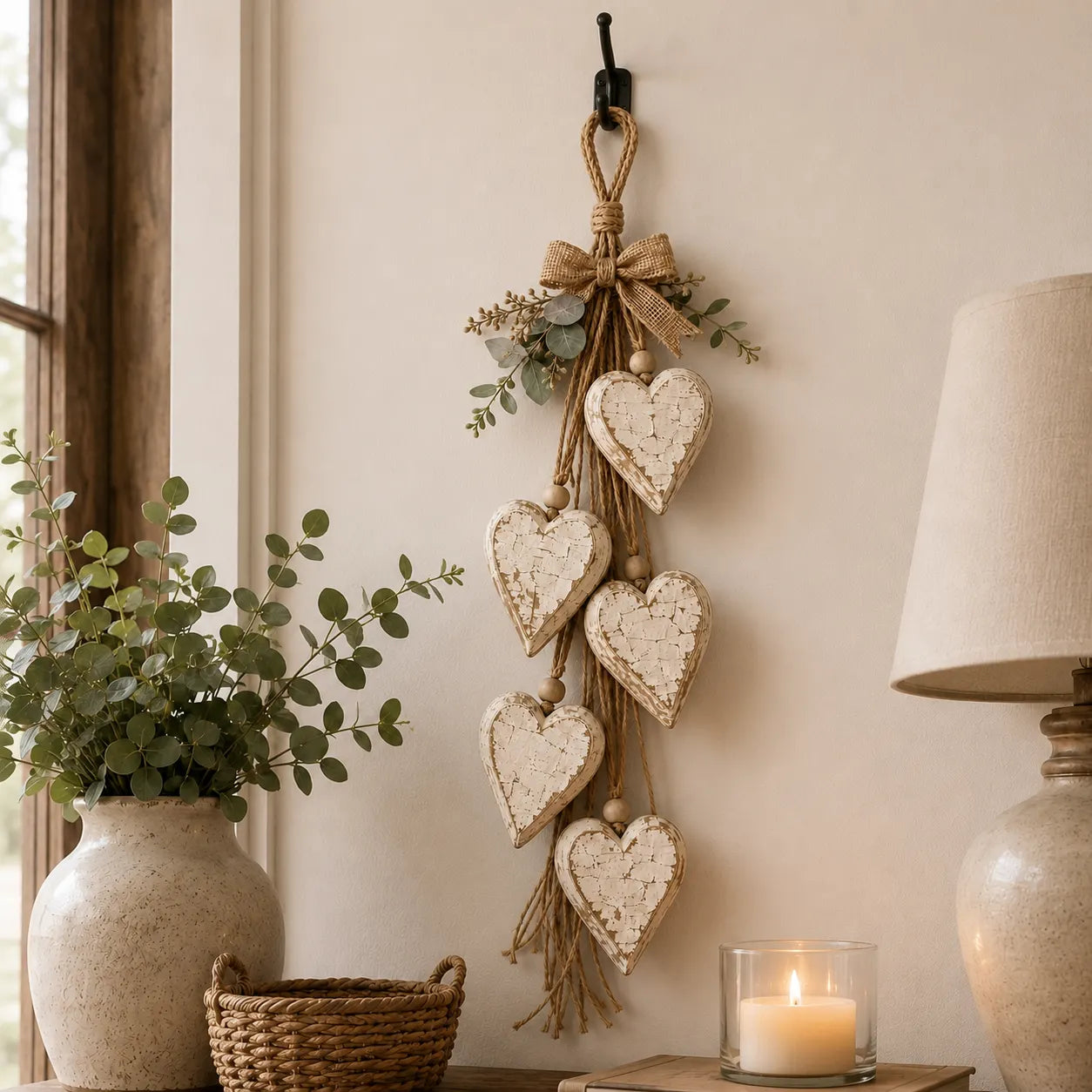 Hanging Heart Wall Decor