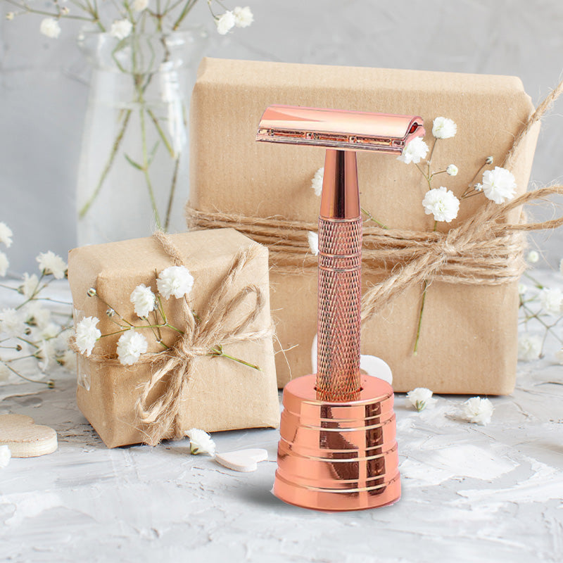 Classic Double-Sided Detachable Razor Set