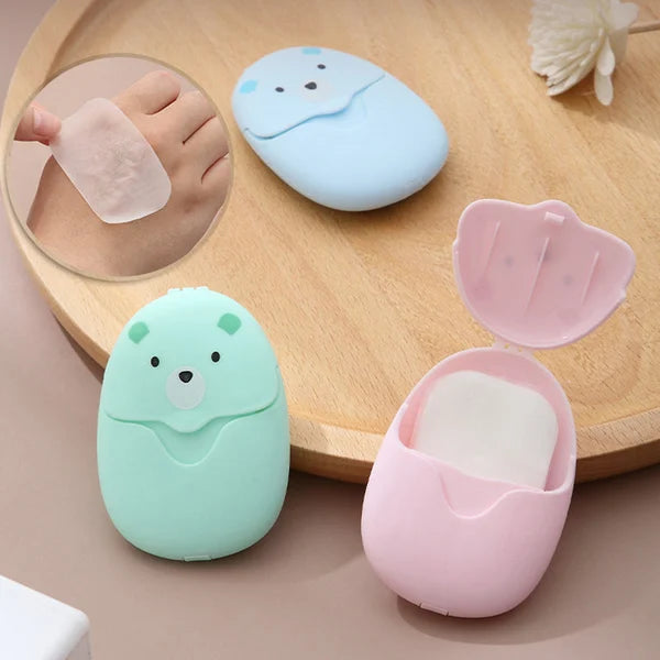🔥BUY 1 GET 2 FREE TODAY🔥Outdoor Portable Soap Paper
