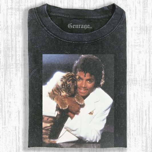 Legend Michael Jackson Vintage Graphic T-Shirt