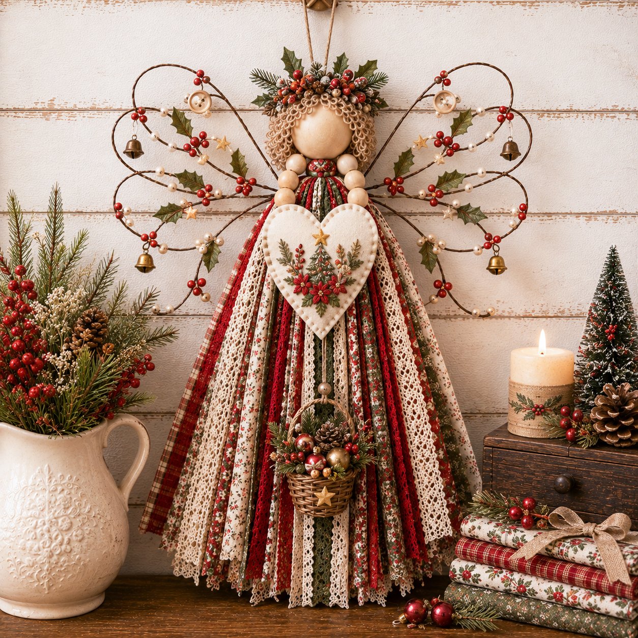 🪽Angel Fabric Hanging DIY Kit🪽