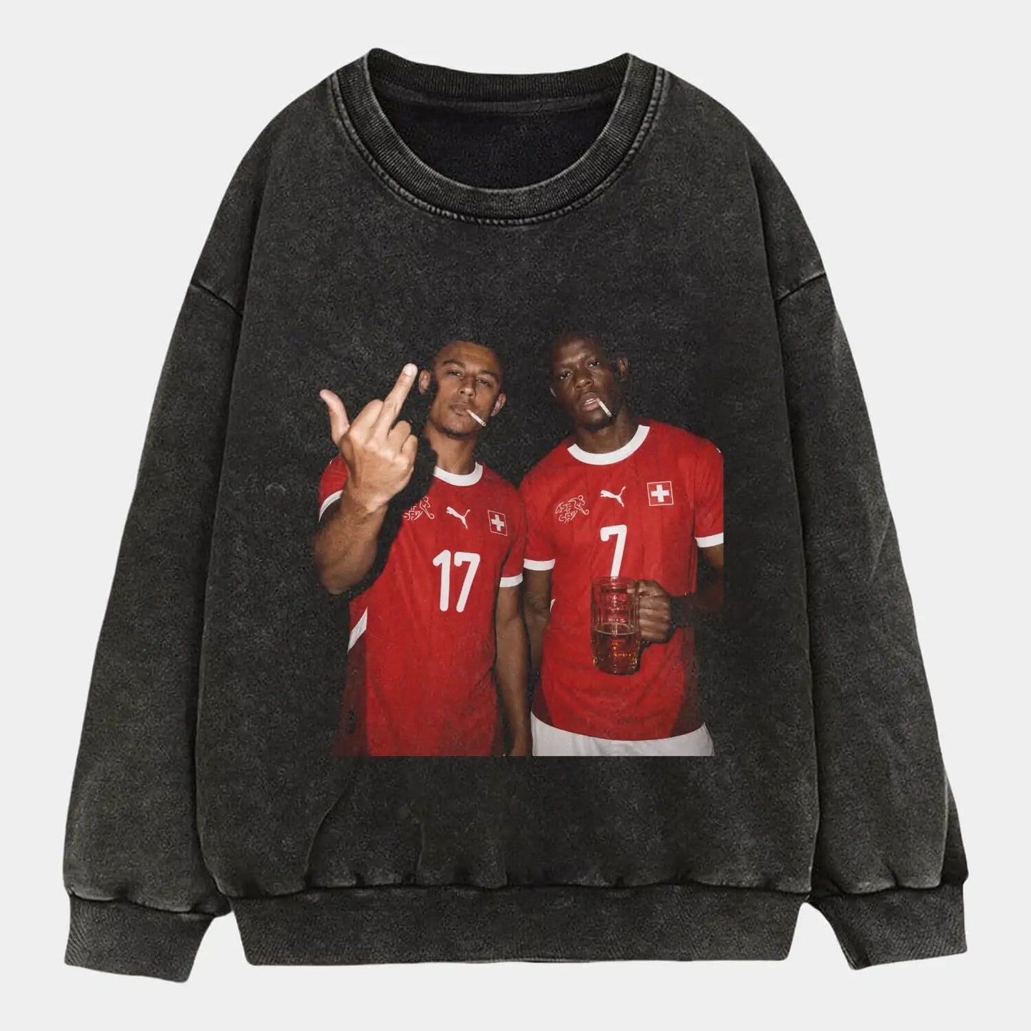 Switzerland Soccer TEE 2.2