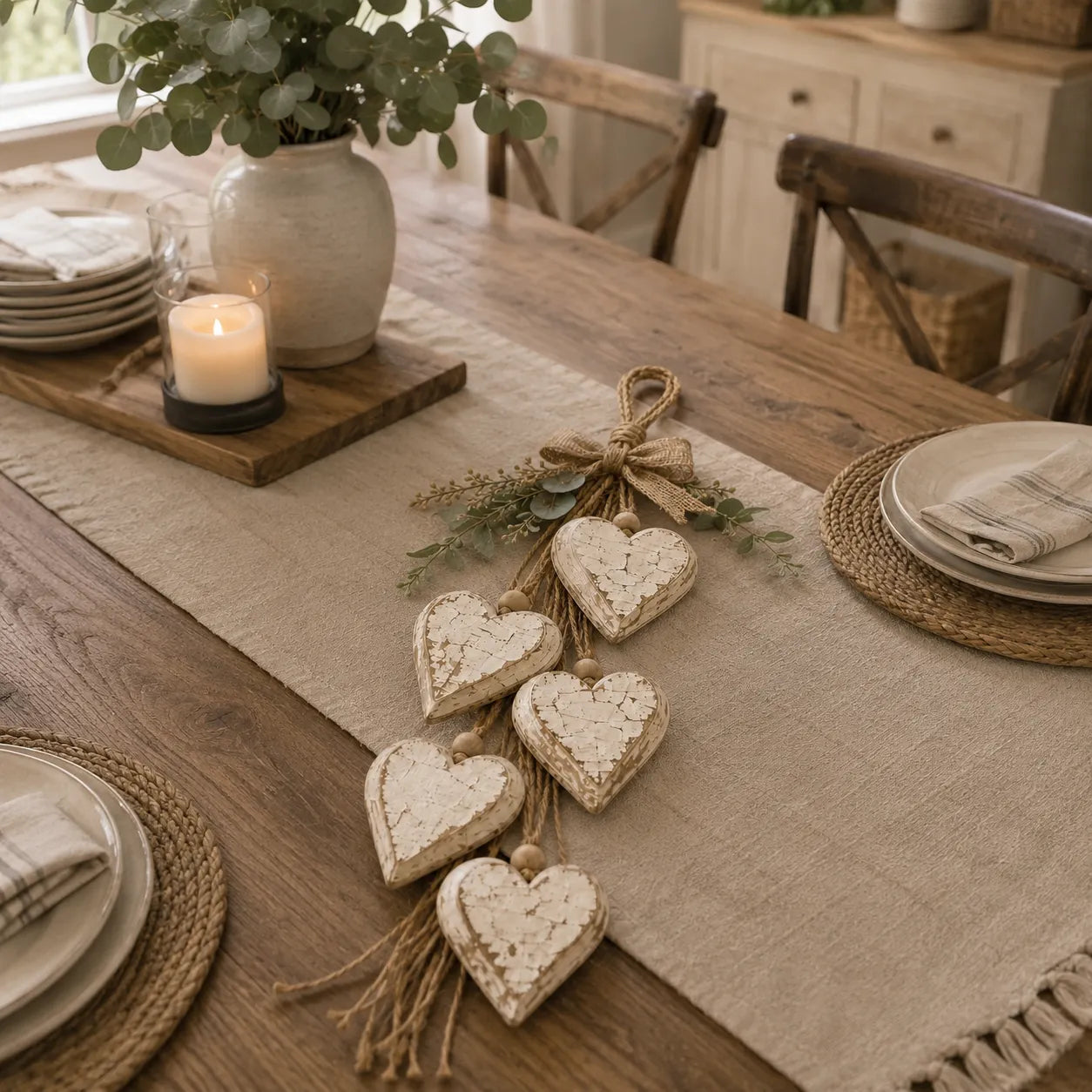 Hanging Heart Wall Decor