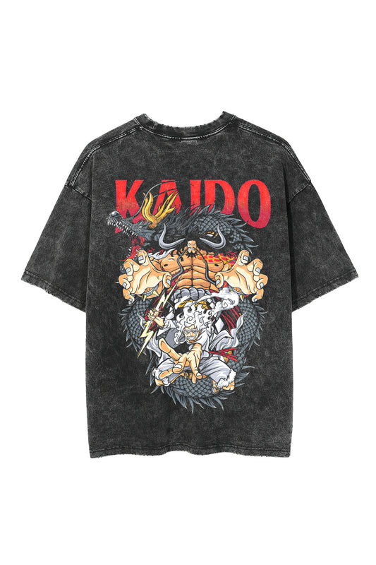 One Piece Luffy Washing T-Shirt