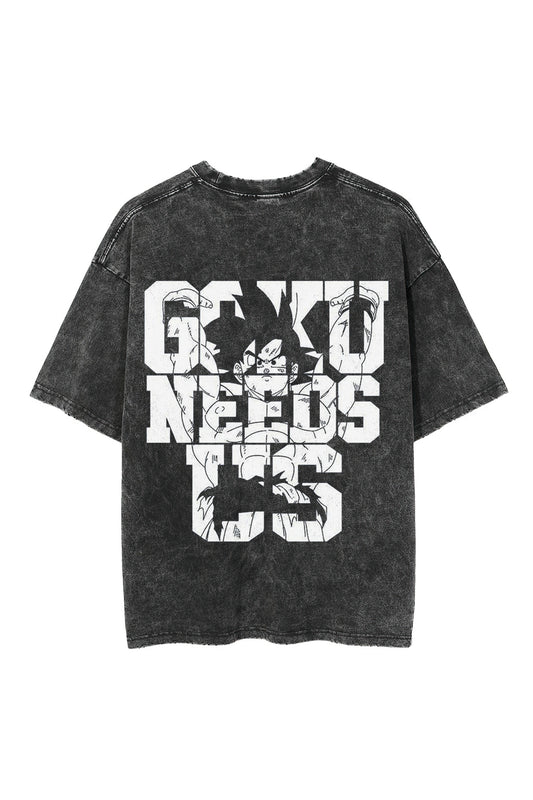 Dragon Ball Son Goku Washing T-Shirt