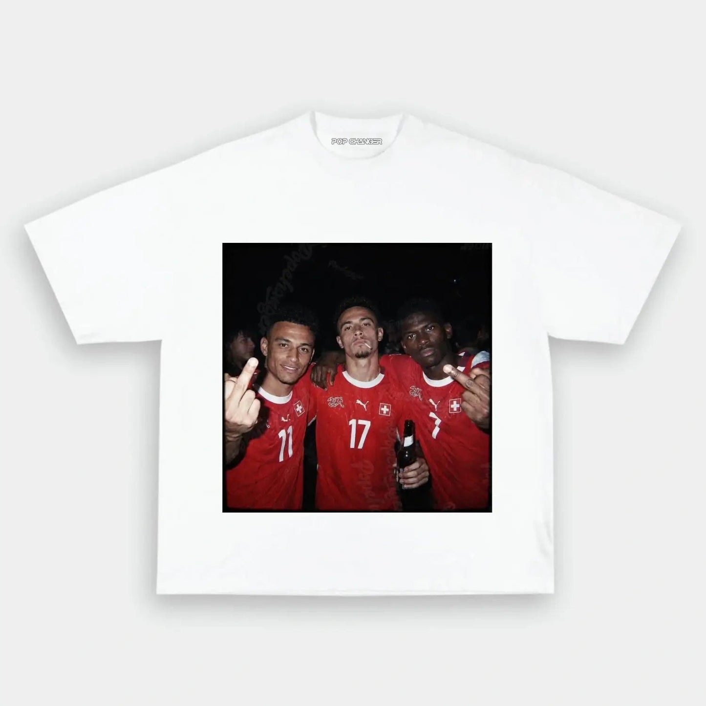Switzerland Football TEE 1.4