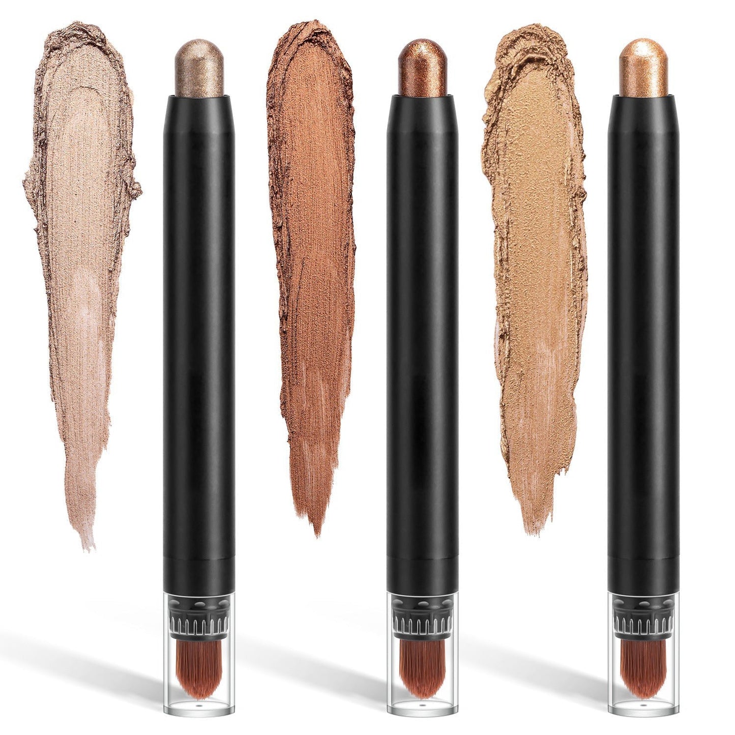 🔥Hot Sale🔥  - 2-in-1 Shimmer Eyeshadow Stick