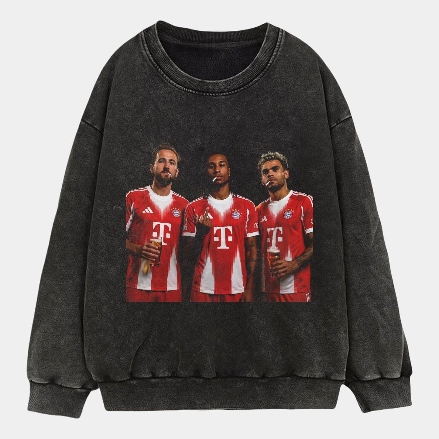 Michael Olise & Harry Kane & Luis Díaz Tee