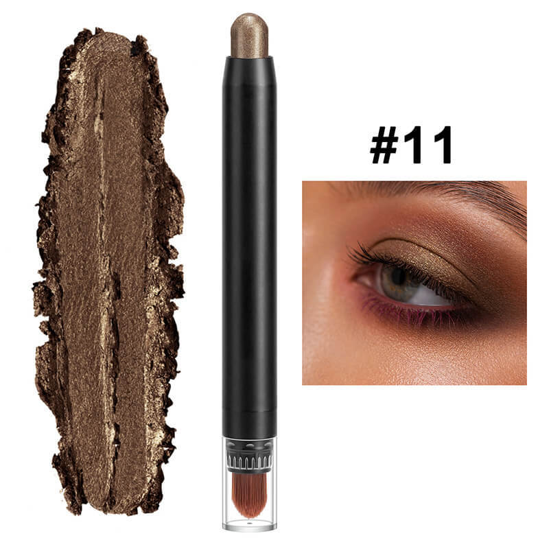 🔥Hot Sale🔥  - 2-in-1 Shimmer Eyeshadow Stick