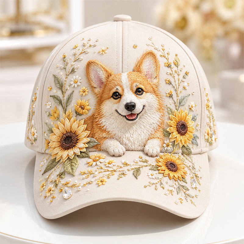 🎁Handmade🦉Owl 3D Embroidery Cap