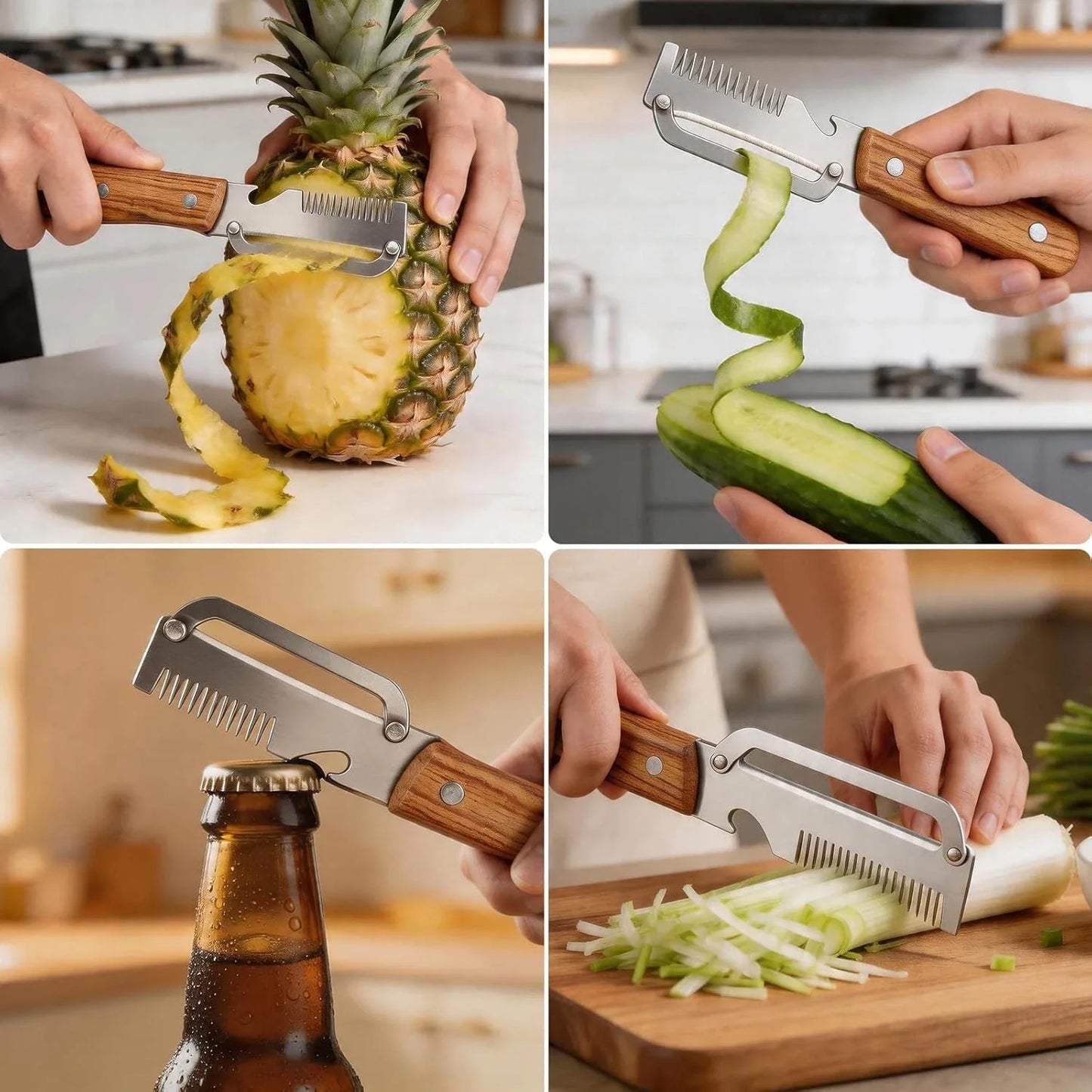 3-in-1 Multifunctional Vegetable Peeler
