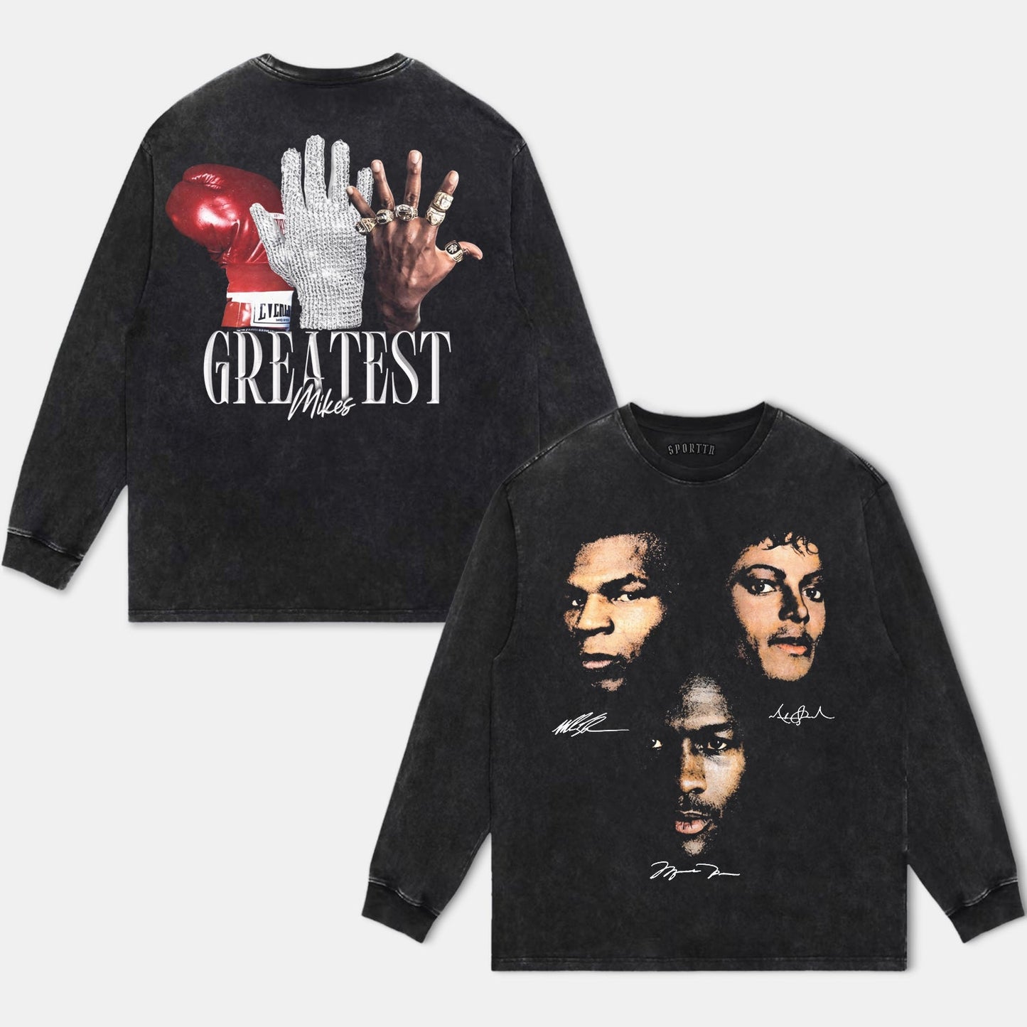 GREATEST MIKES V8 TEE