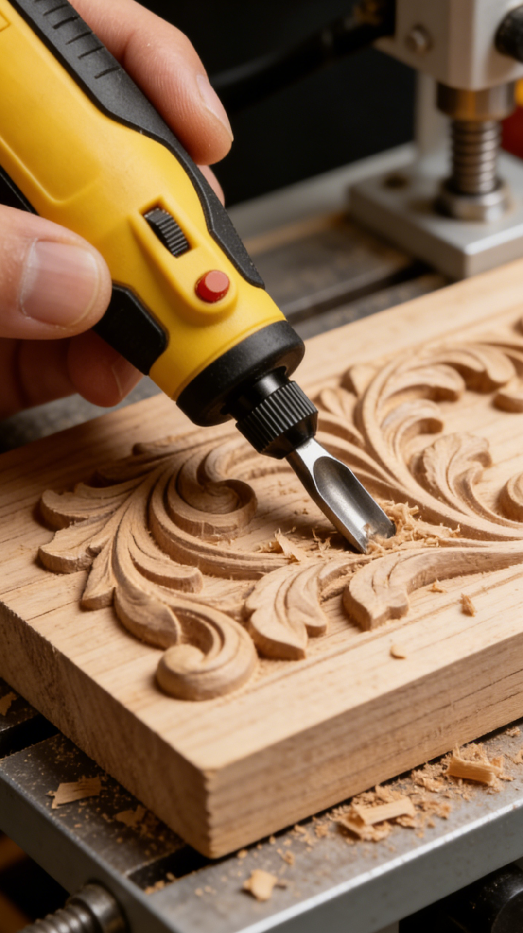 🛠️🎁Mini Electric Wood Carving Gouge Tools