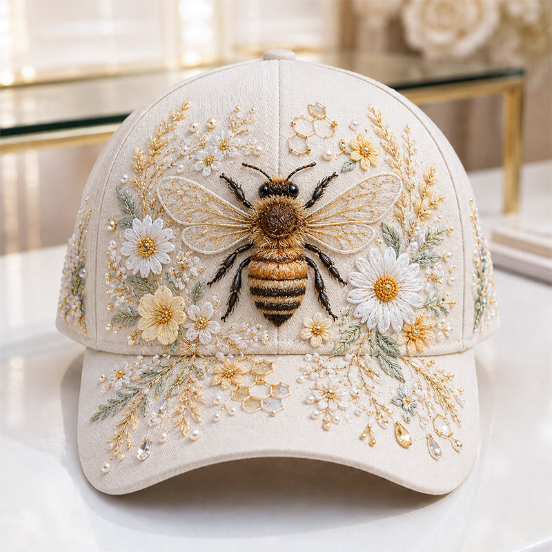 🎁Handmade🦉Owl 3D Embroidery Cap