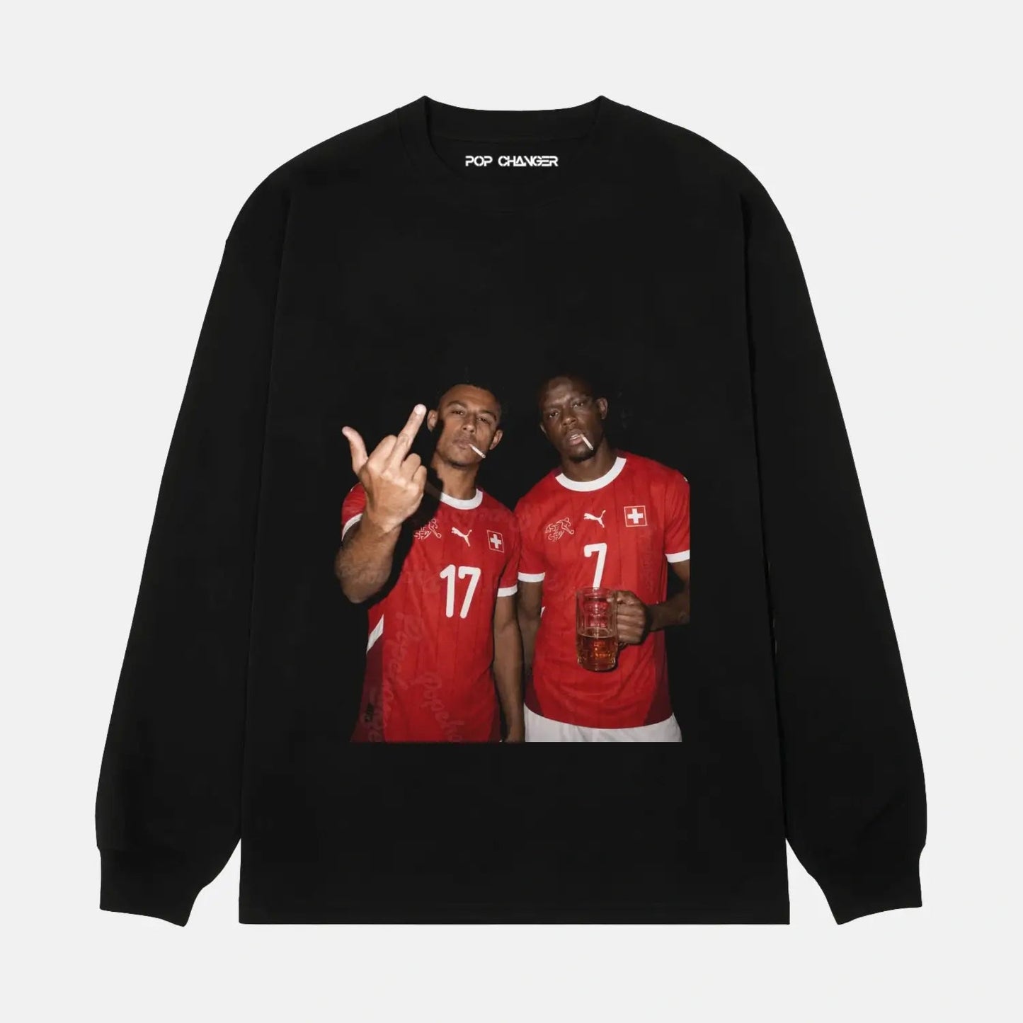 Switzerland Soccer TEE 2.2