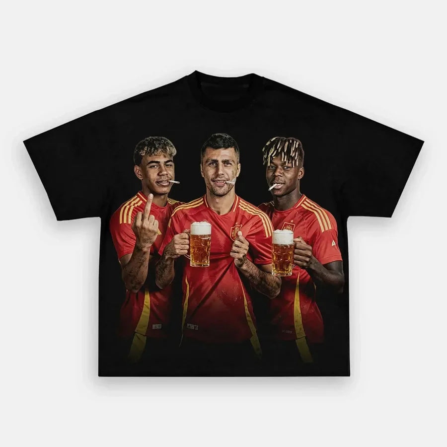 Spanish Football Tee
