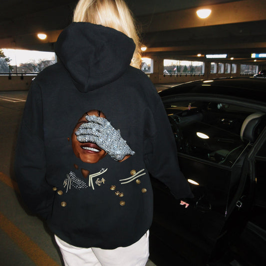 Michael Jackson Printed Women's Hoodie