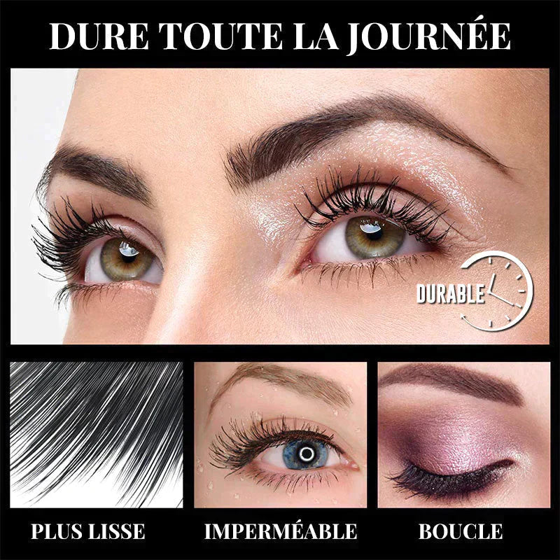 🔥BUY 1 GET 1 FREE🔥Long Lasting Waterproof Mascara 4D Silk Fiber Lashes