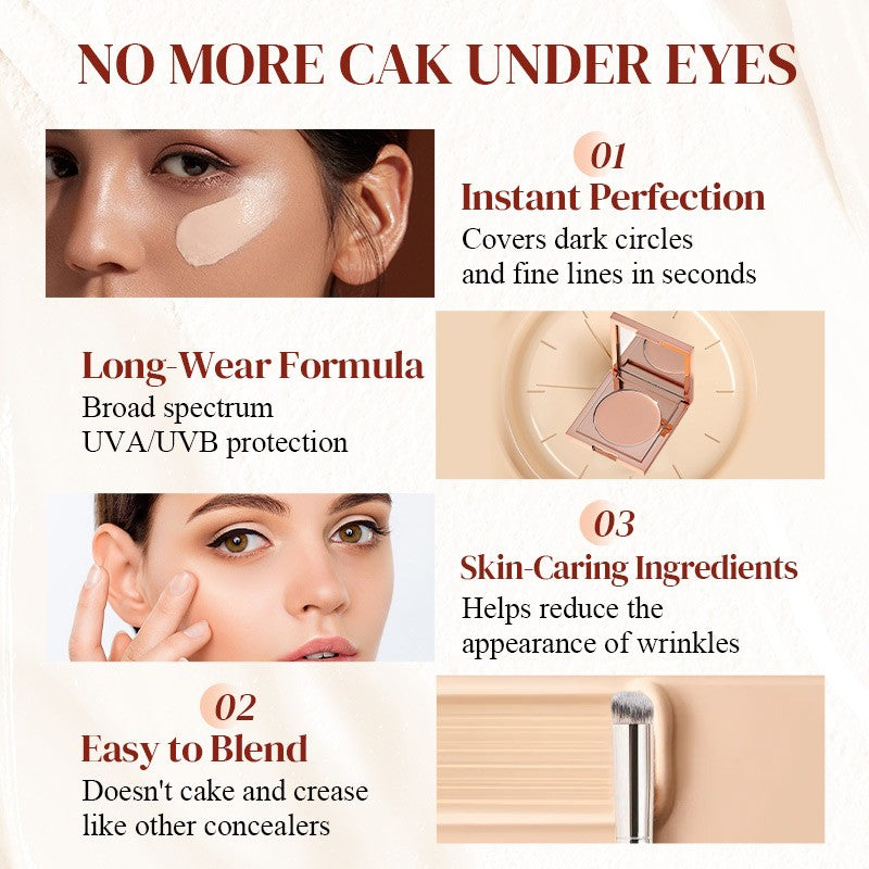 💜BUY 1 GET 1 FREE💜Magic Under-Eye Corrector（Free Concealer Brush）✨