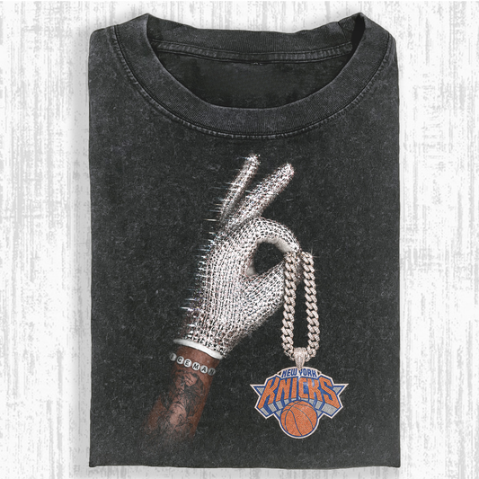 Vintage New York Basketball T-shirt