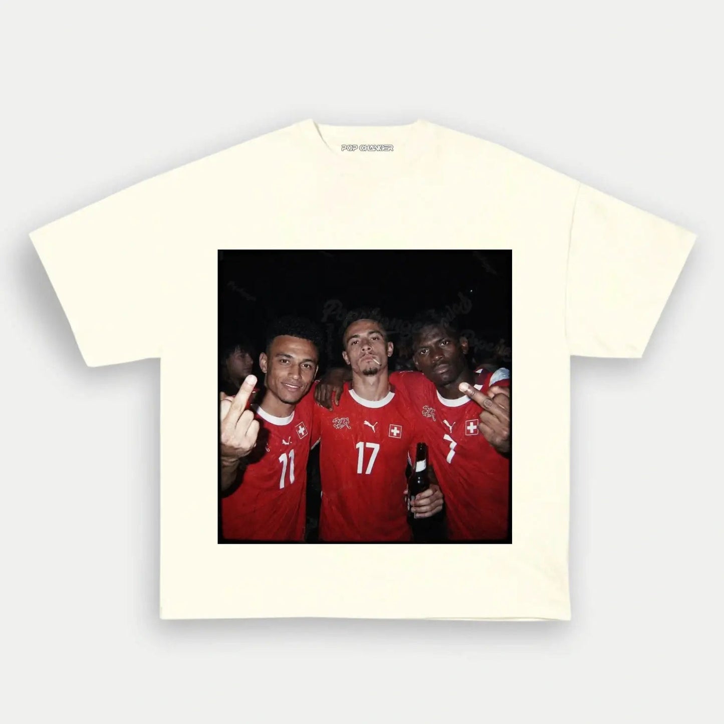 Switzerland Football TEE 1.4
