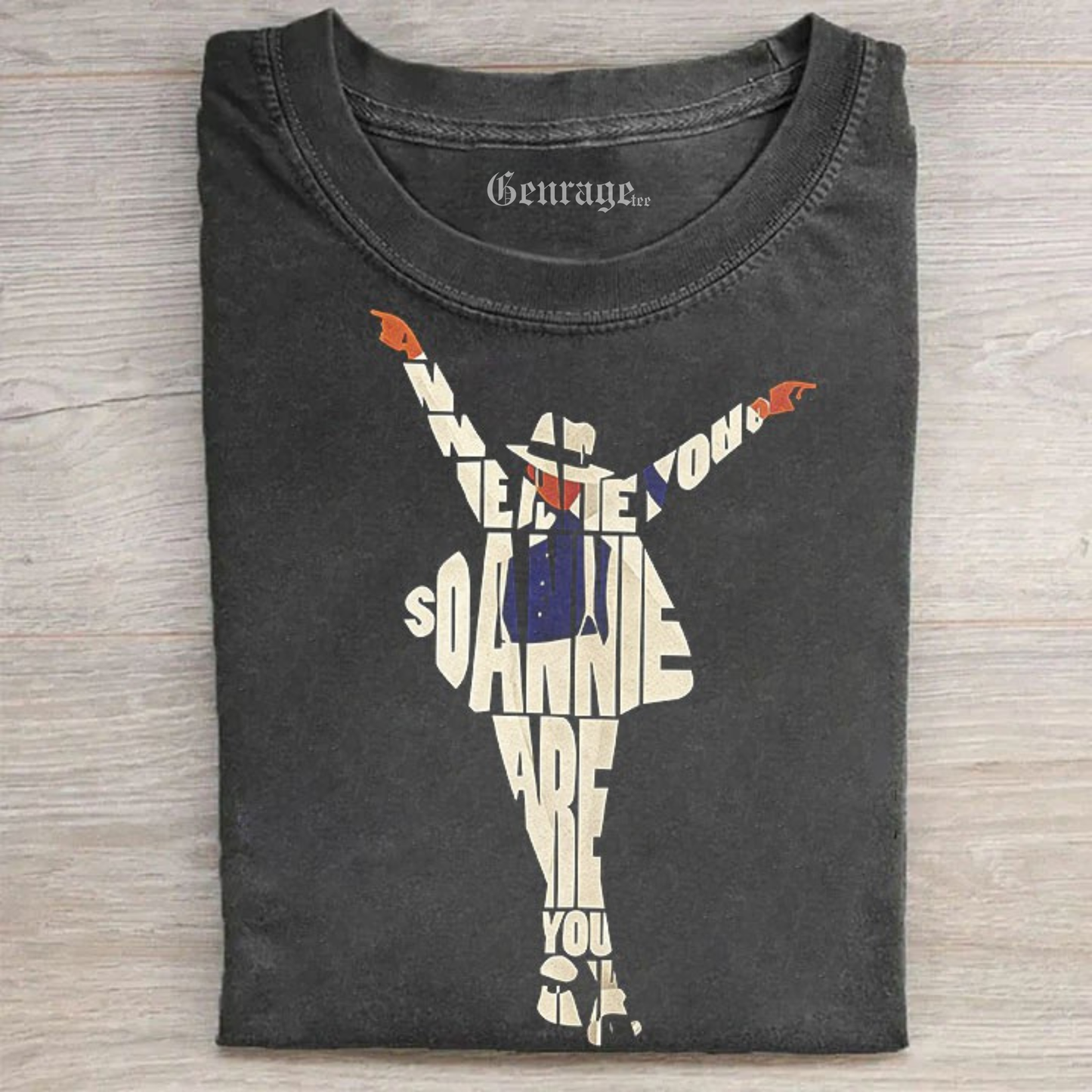 Michael Jackson Graphic T-shirt