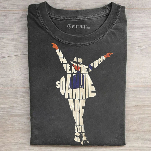 Michael Jackson Graphic T-shirt