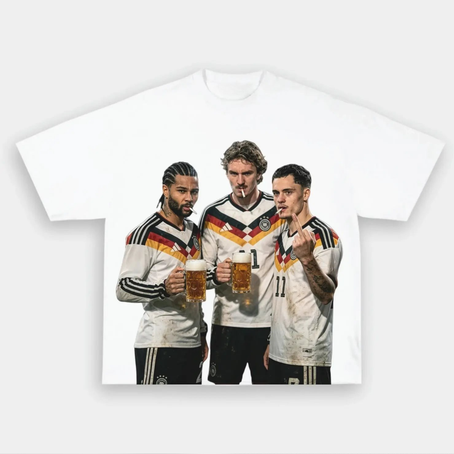 German Football Tee