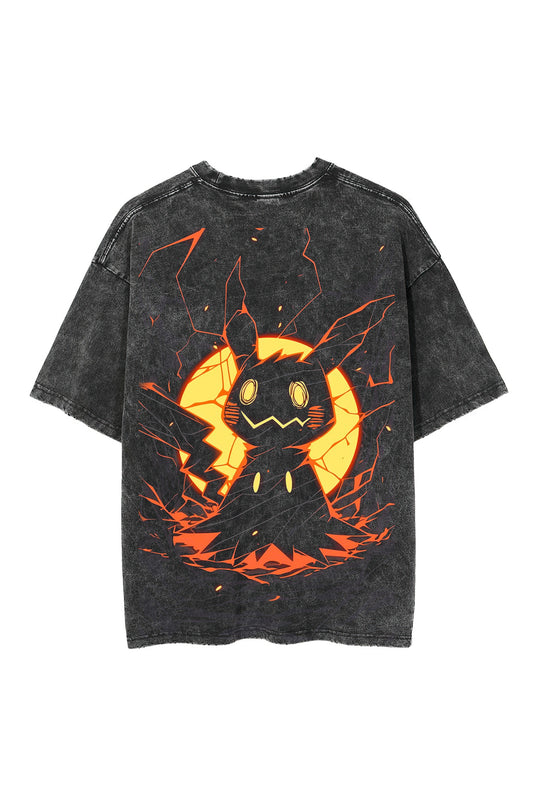 Pokémon Mimikyu Washing T-Shirt