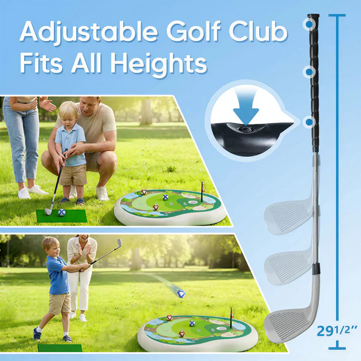 🏌️‍♂️Floating Pool Golf Game Set - Fun Water Golf Toy for Kids & Family