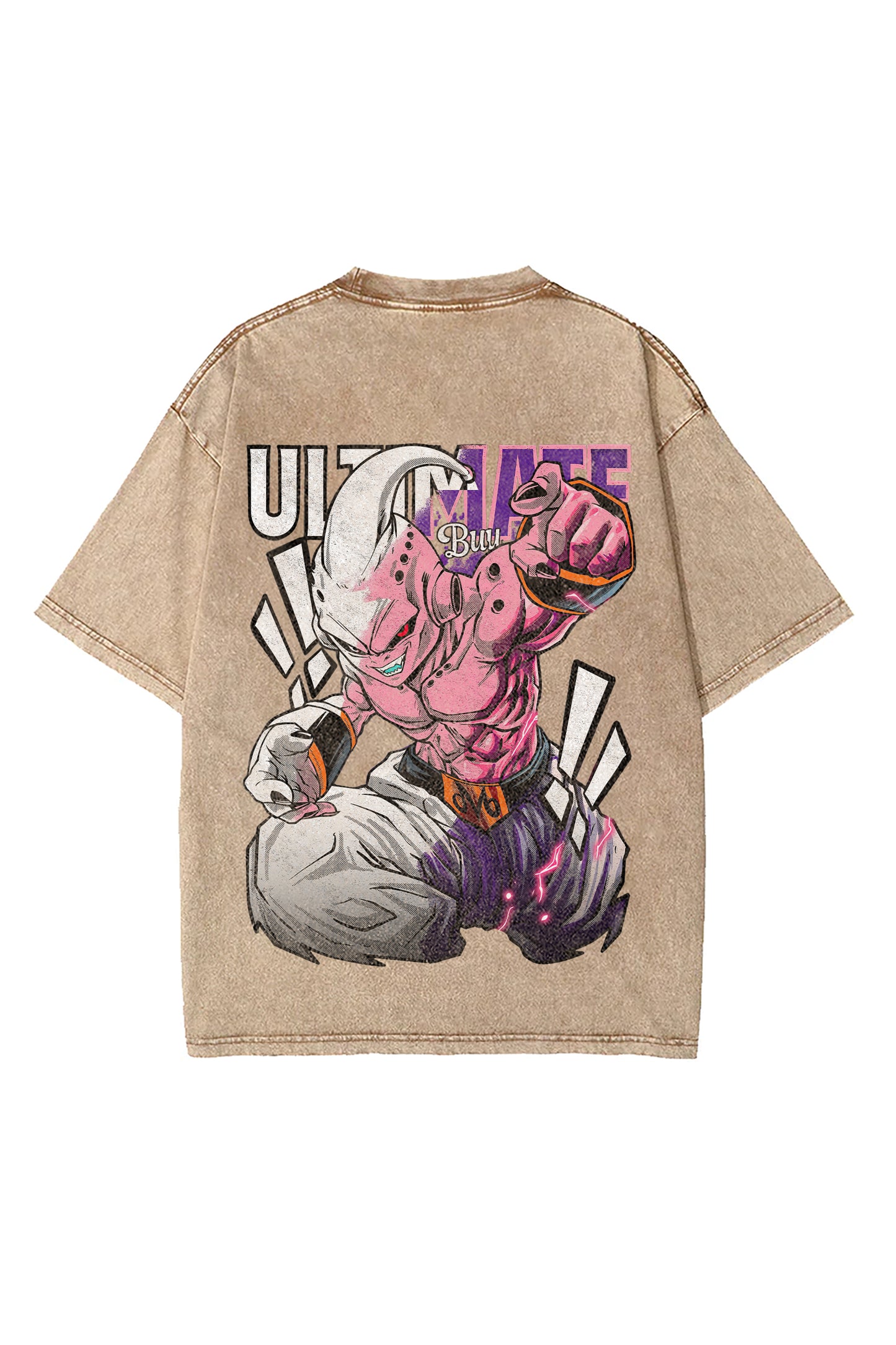 Dragon Ball Majin Buu Washing T-Shirt