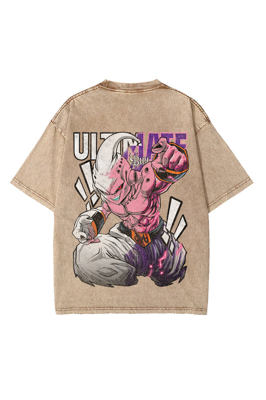 Dragon Ball Majin Buu Washing T-Shirt
