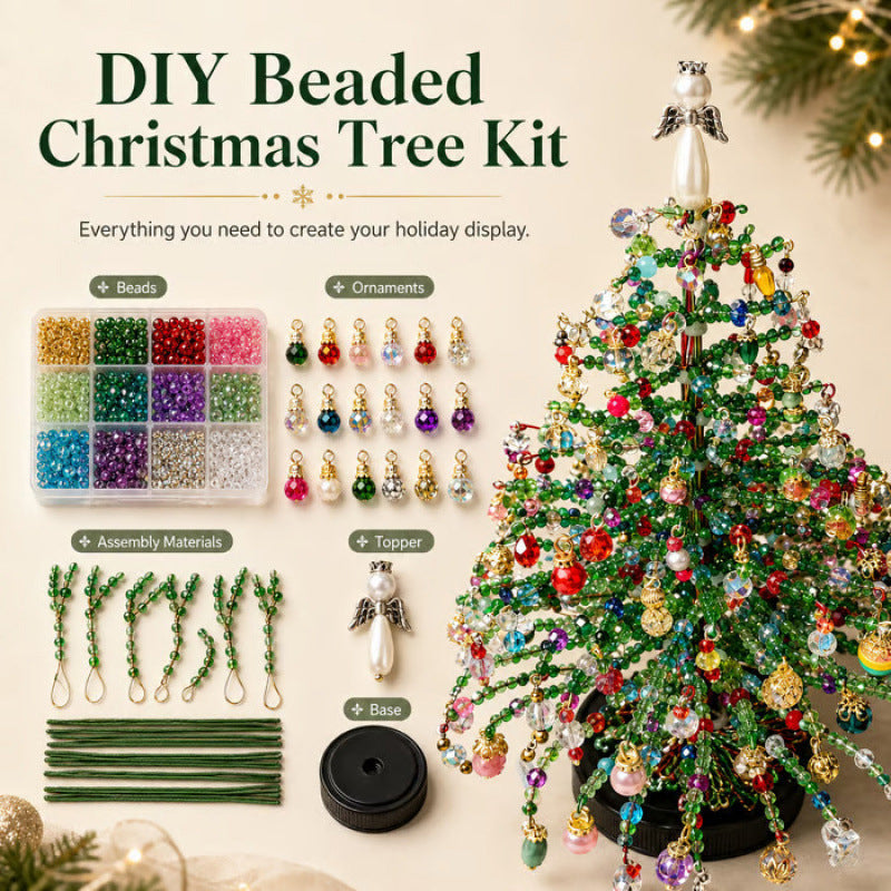 🎄DIY Beaded Christmas Tree Kit💎