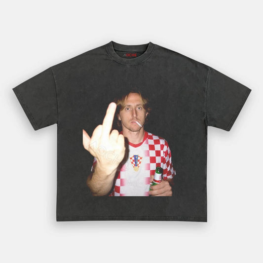 Croatia Football Style Tee