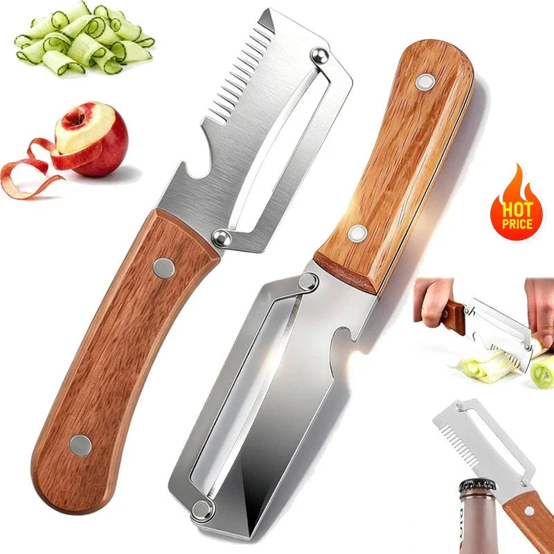 3-in-1 Multifunctional Vegetable Peeler