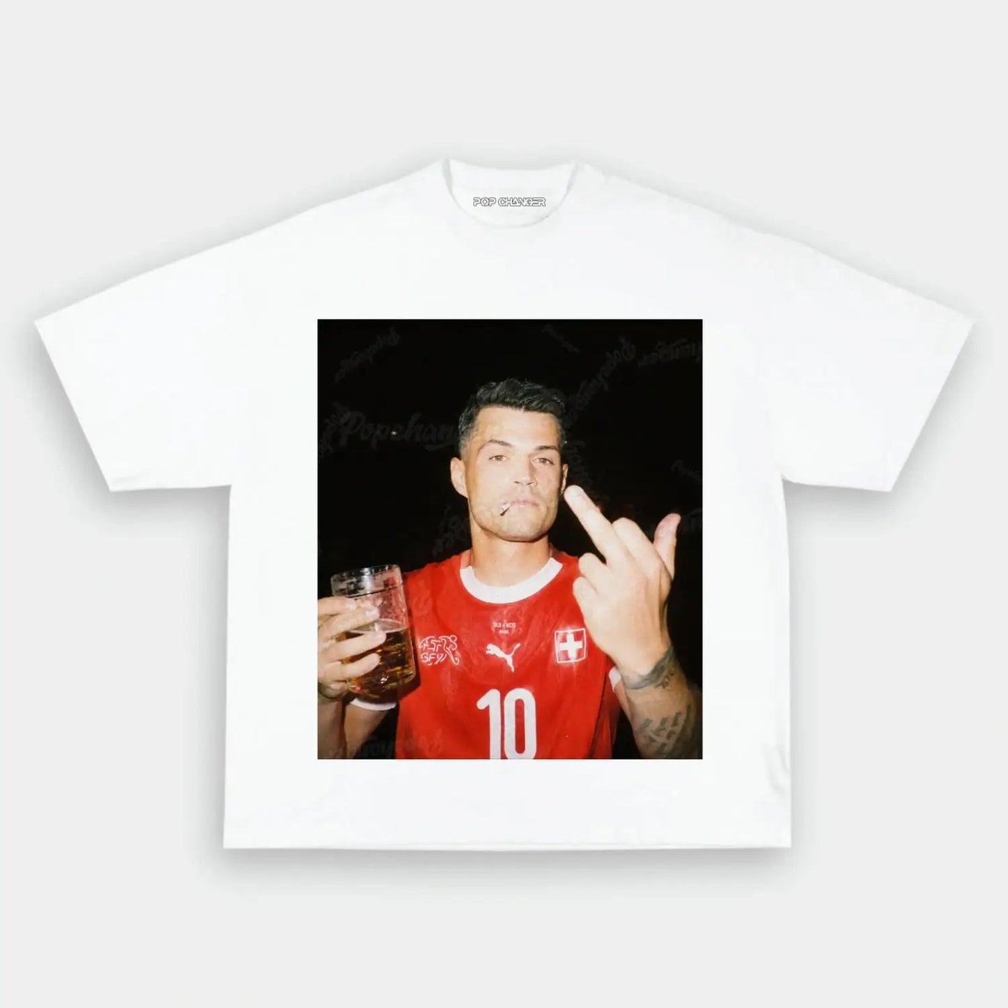 Switzerland Soccer TEE 1.0