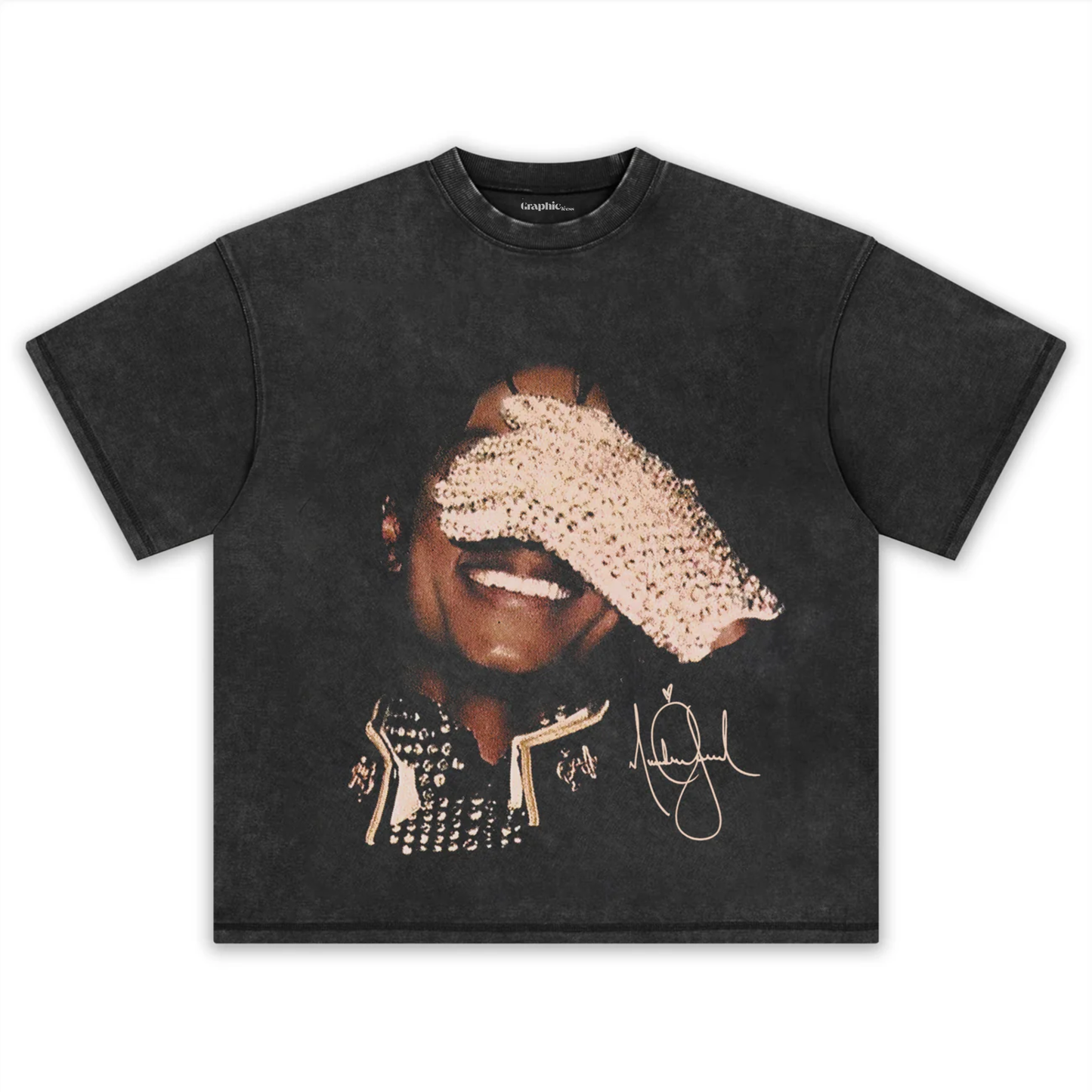 MICHAEL JACKSON GLOVE TEE