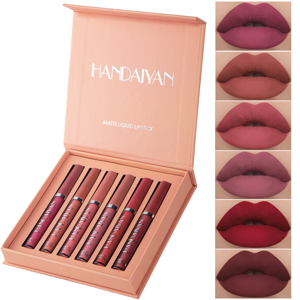 MATTE WATERPROOF LIQUID LIPSTICK