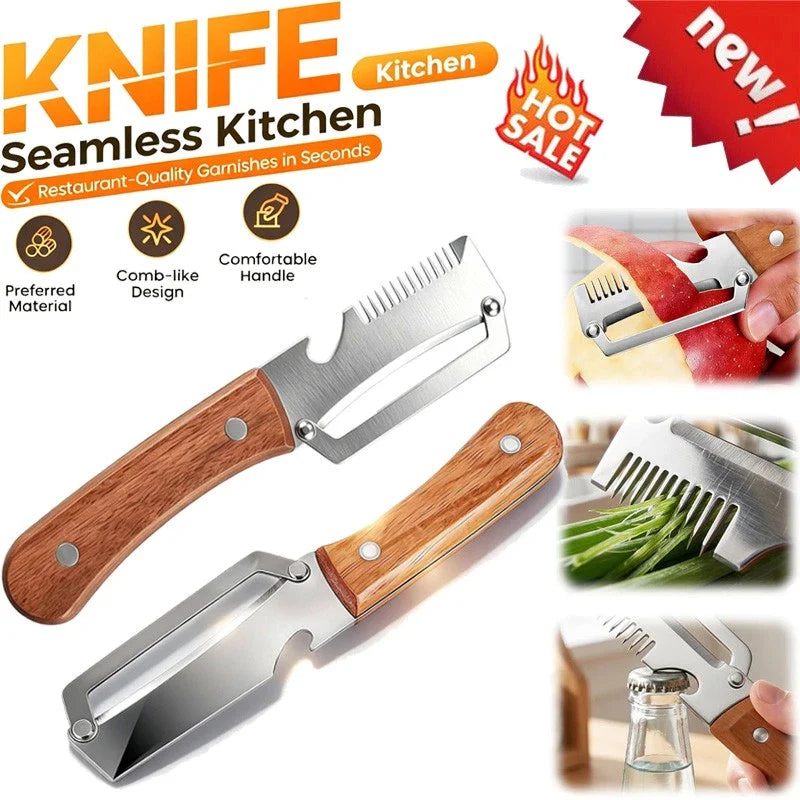 3-in-1 Multifunctional Vegetable Peeler