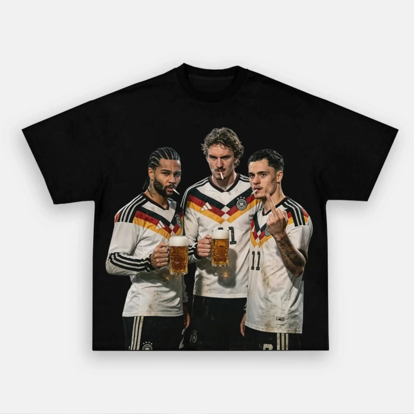 German Football Tee