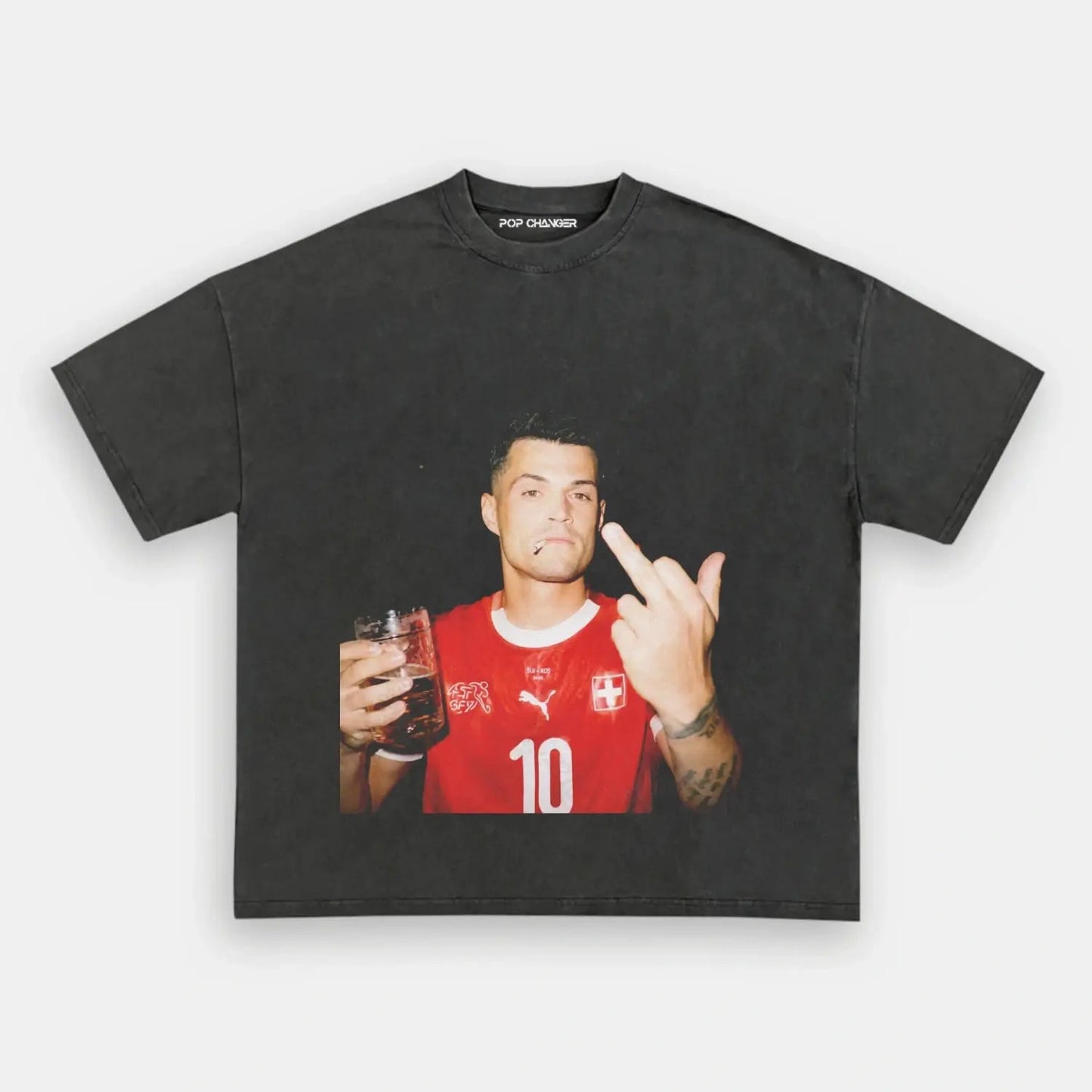 Switzerland Soccer TEE 1.0
