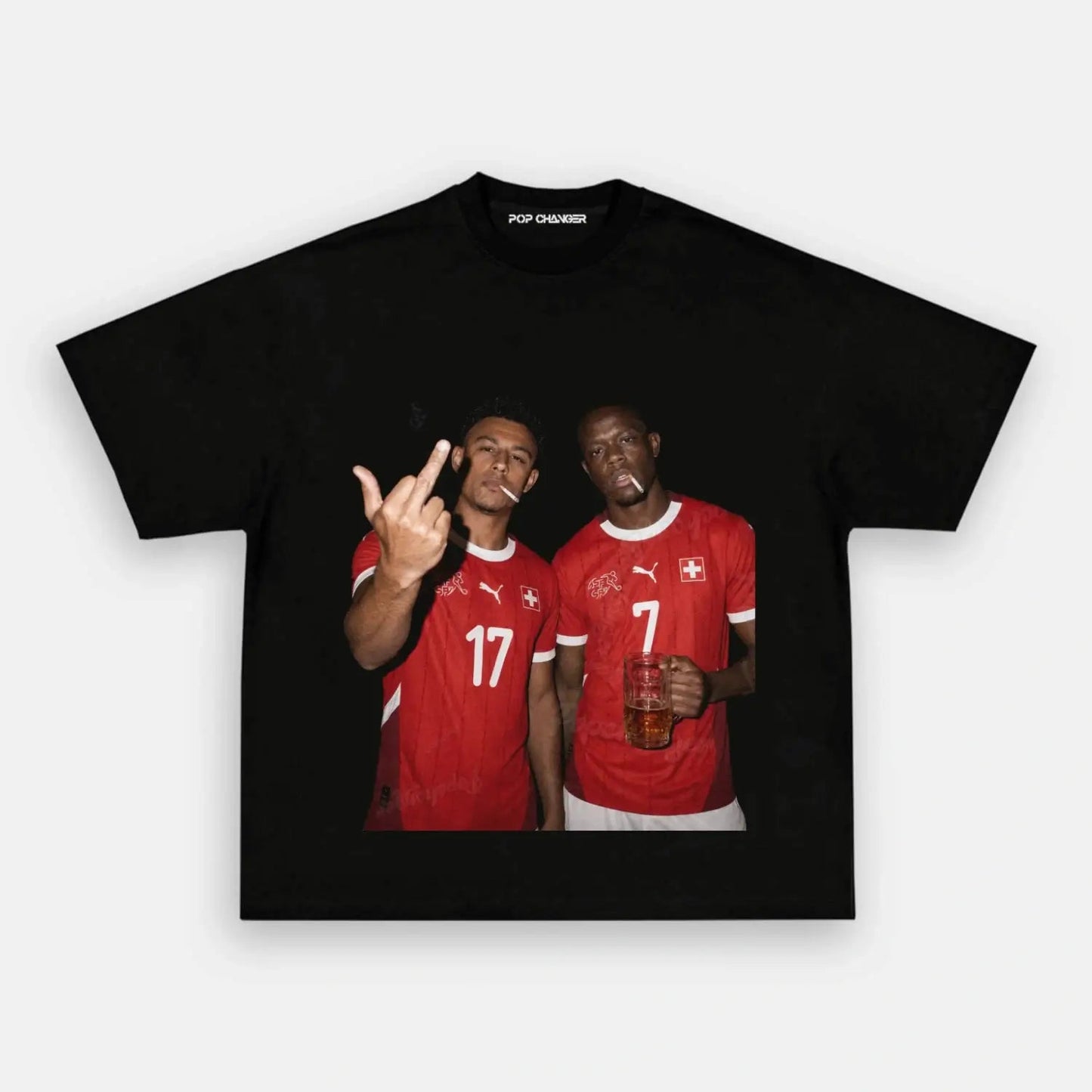 Switzerland Soccer TEE 2.2